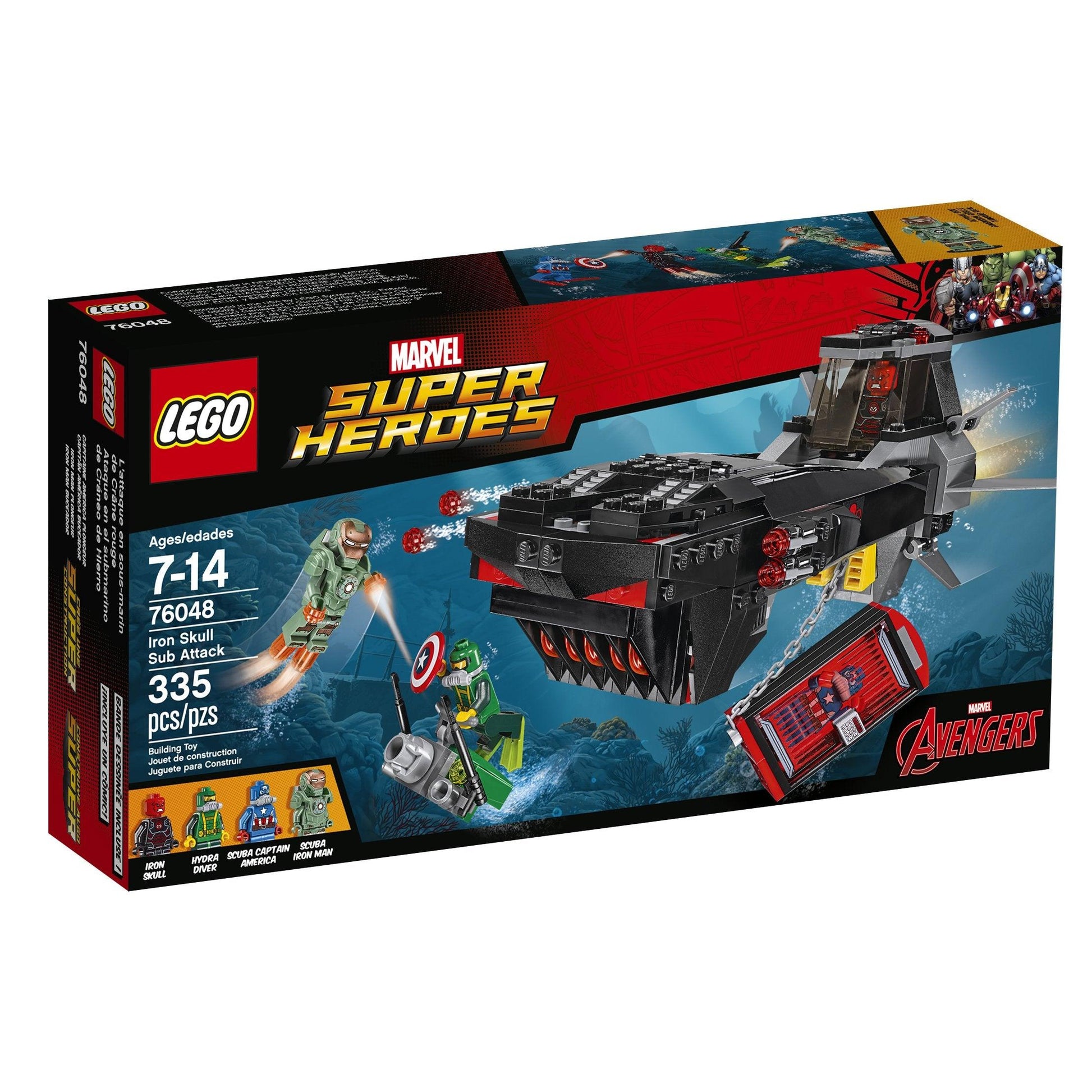 LEGO Iron Skull Sub Attack 76048 Avengers | 2TTOYS ✓ Official shop<br>