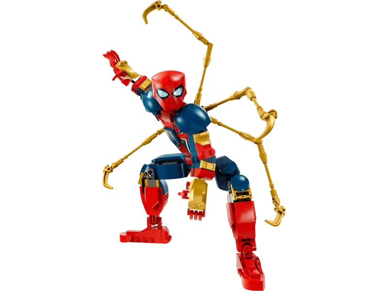 LEGO Iron Spider-Man figurine 76298 Superheroes LEGO @ 2TTOYS | Official LEGO shop😊🥰 LEGO €. 34.99