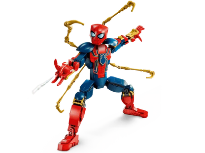 LEGO Iron Spider-Man figurine 76298 Superheroes LEGO @ 2TTOYS | Official LEGO shop😊🥰 LEGO €. 34.99
