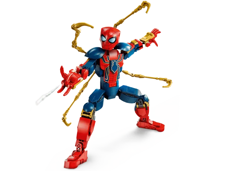 LEGO Iron Spider-Man figurine 76298 Superheroes LEGO @ 2TTOYS | Official LEGO shop😊🥰 LEGO €. 34.99