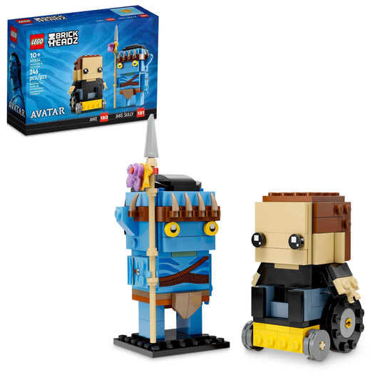 LEGO Jake Sully & hisn Avatar 40554 BrickHeadz | 2TTOYS ✓ Official shop<br>