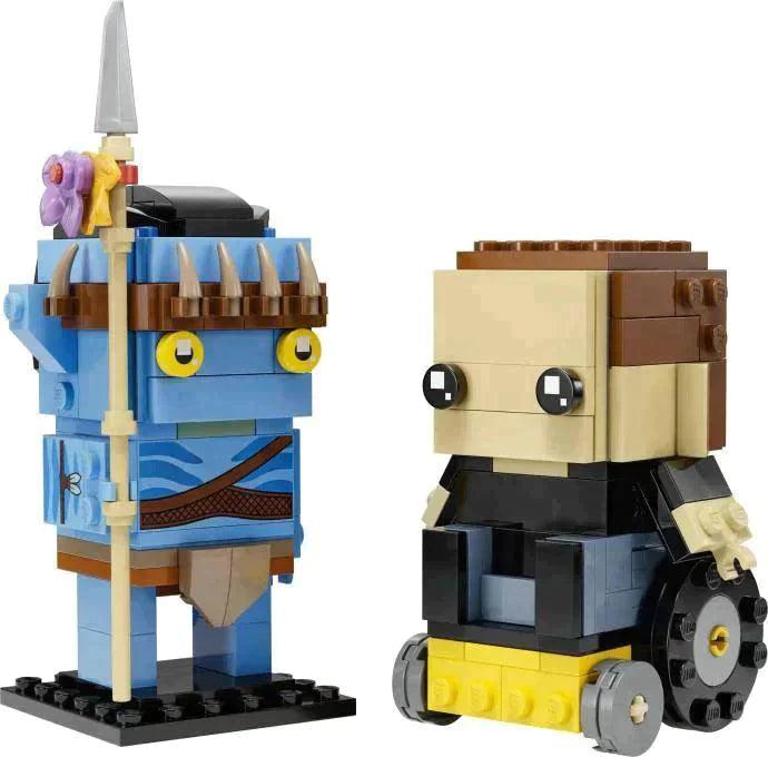 LEGO Jake Sully & hisn Avatar 40554 BrickHeadz | 2TTOYS ✓ Official shop<br>