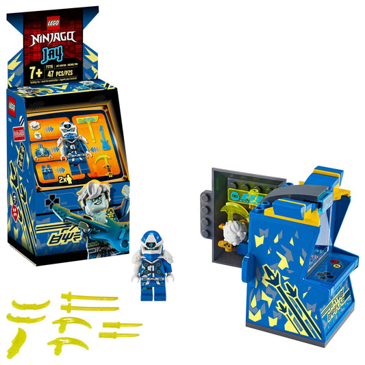 LEGO Jay Avatar - Arcade Pod 71715 Ninjago LEGO NINJAGO @ 2TTOYS LEGO €. 8.99