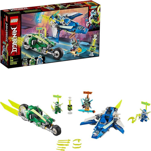 LEGO Jay en Lloyd's supersnelle racers 71709 Ninjago | 2TTOYS ✓ Official shop<br>