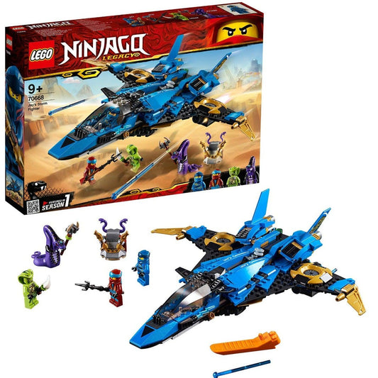 LEGO Jay's Storm Fighter vliegtuig 70668 Ninjago | 2TTOYS ✓ Official shop<br>