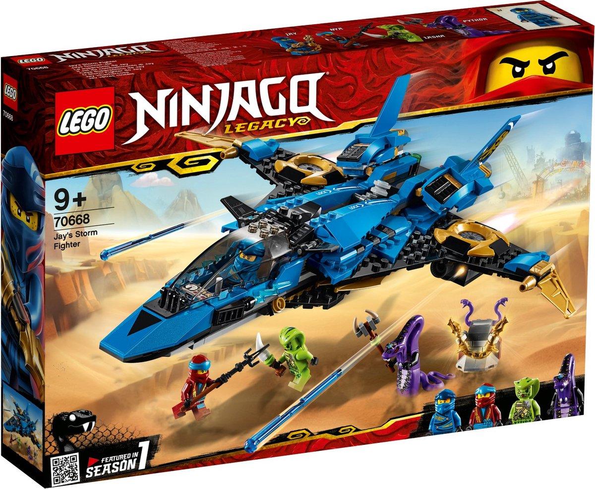 LEGO Jay's Storm Fighter vliegtuig 70668 Ninjago | 2TTOYS ✓ Official shop<br>
