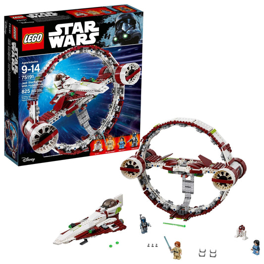 LEGO Jedi Starfighter with Hyperdrive 75191 Star Wars - Episode II | 2TTOYS ✓ Official shop<br>