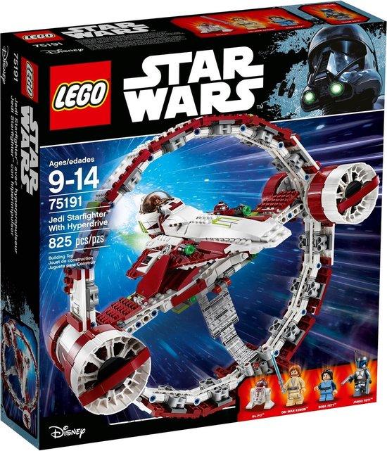 LEGO Jedi Starfighter with Hyperdrive 75191 Star Wars - Episode II | 2TTOYS ✓ Official shop<br>