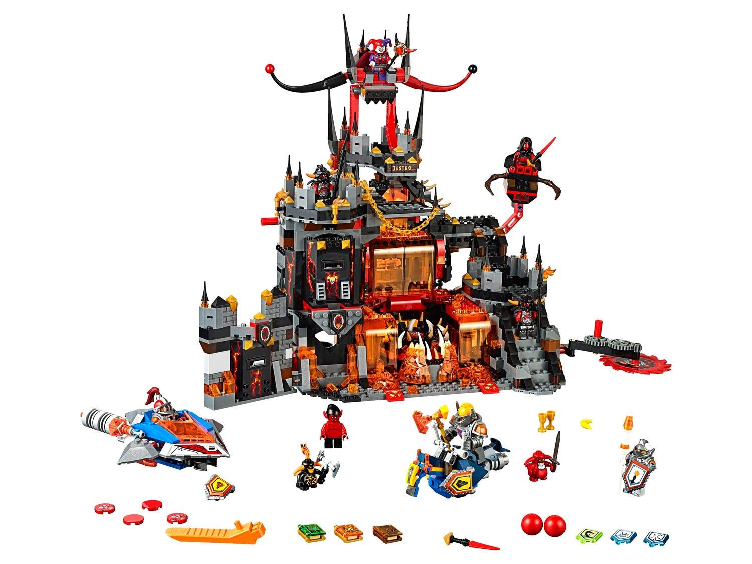 LEGO Jestro's vulkaanbasis 70323 Chima | 2TTOYS ✓ Official shop<br>