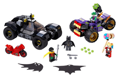 LEGO Joker‘s trike achtervolging op de motor 76159 Batman LEGO BATMAN @ 2TTOYS LEGO €. 49.98