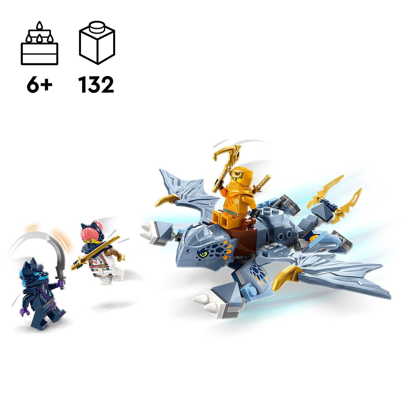 LEGO Jonge draak Riyu 71810 Ninjago | 2TTOYS ✓ Official shop<br>