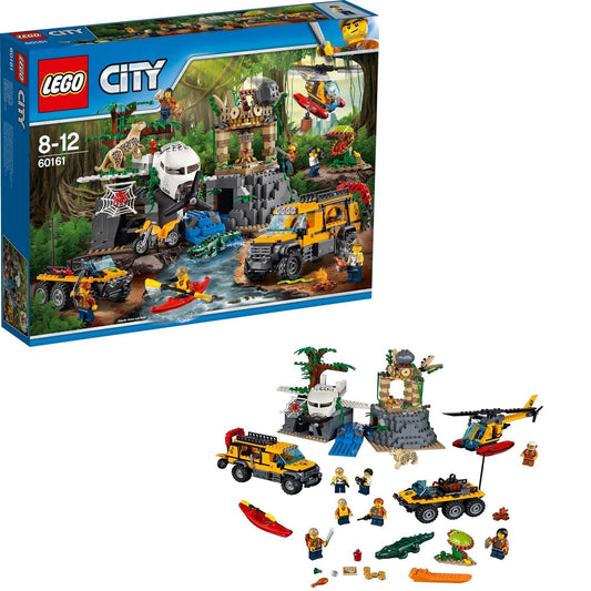 LEGO Jungle onderzoekslocatie 60161 City LEGO CITY JUNGLE @ 2TTOYS LEGO €. 124.99