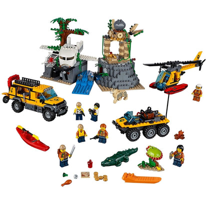 LEGO Jungle onderzoekslocatie 60161 City LEGO CITY JUNGLE @ 2TTOYS LEGO €. 124.99