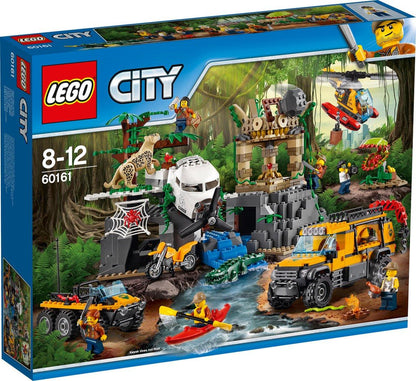 LEGO Jungle onderzoekslocatie 60161 City | 2TTOYS ✓ Official shop<br>