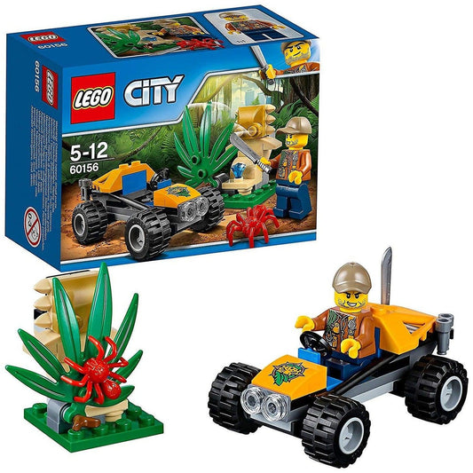 LEGO Jungle Snelle jungle buggy met minifiguur 60156 City LEGO NINJAGO @ 2TTOYS LEGO €. 5.99