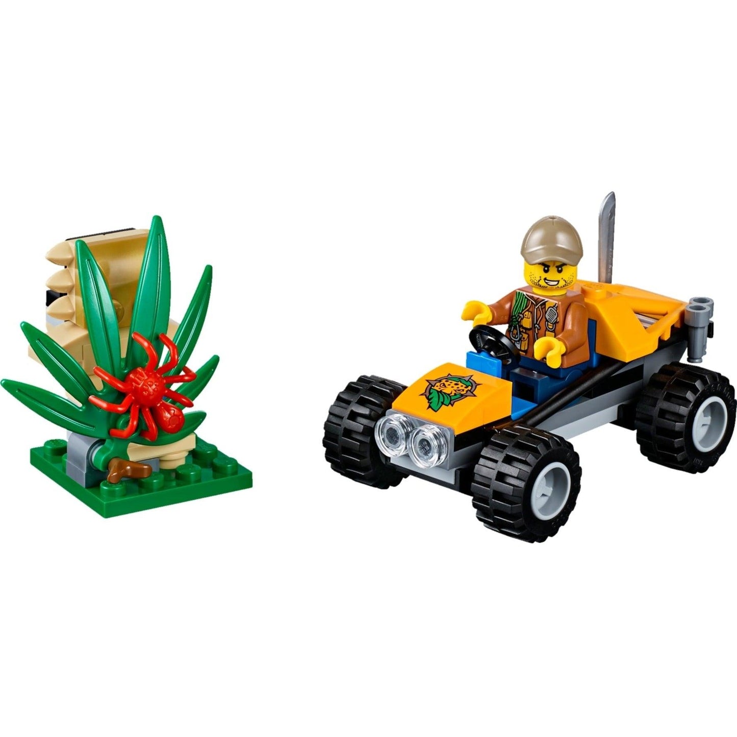 LEGO Jungle Snelle jungle buggy met minifiguur 60156 City | 2TTOYS ✓ Official shop<br>