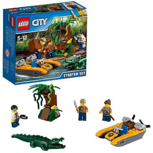 LEGO Jungle Starterset om te ontdekken 60157 City LEGO CITY JUNGLE @ 2TTOYS LEGO €. 9.99