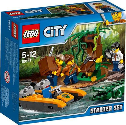 LEGO Jungle Starterset om te ontdekken 60157 City | 2TTOYS ✓ Official shop<br>