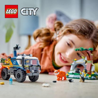 LEGO Jungleonderzoekers: offroad truck 60426 City (Pre-Order: verwacht juni) LEGO CITY @ 2TTOYS LEGO €. 24.99