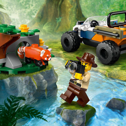 LEGO Jungleonderzoekers: rode panda-missie met terreinwagen 60424 City (Pre-Order: verwacht juni) LEGO CITY @ 2TTOYS LEGO €. 8.49