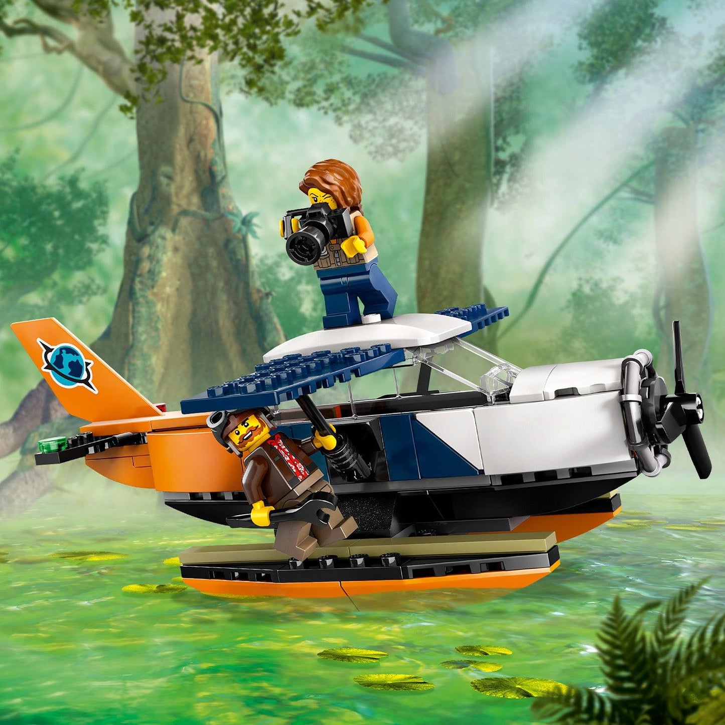 LEGO Jungleonderzoekers: watervliegtuig 60425 City (Pre-Order: verwacht juni) LEGO CITY @ 2TTOYS 2TTOYS €. 19.49