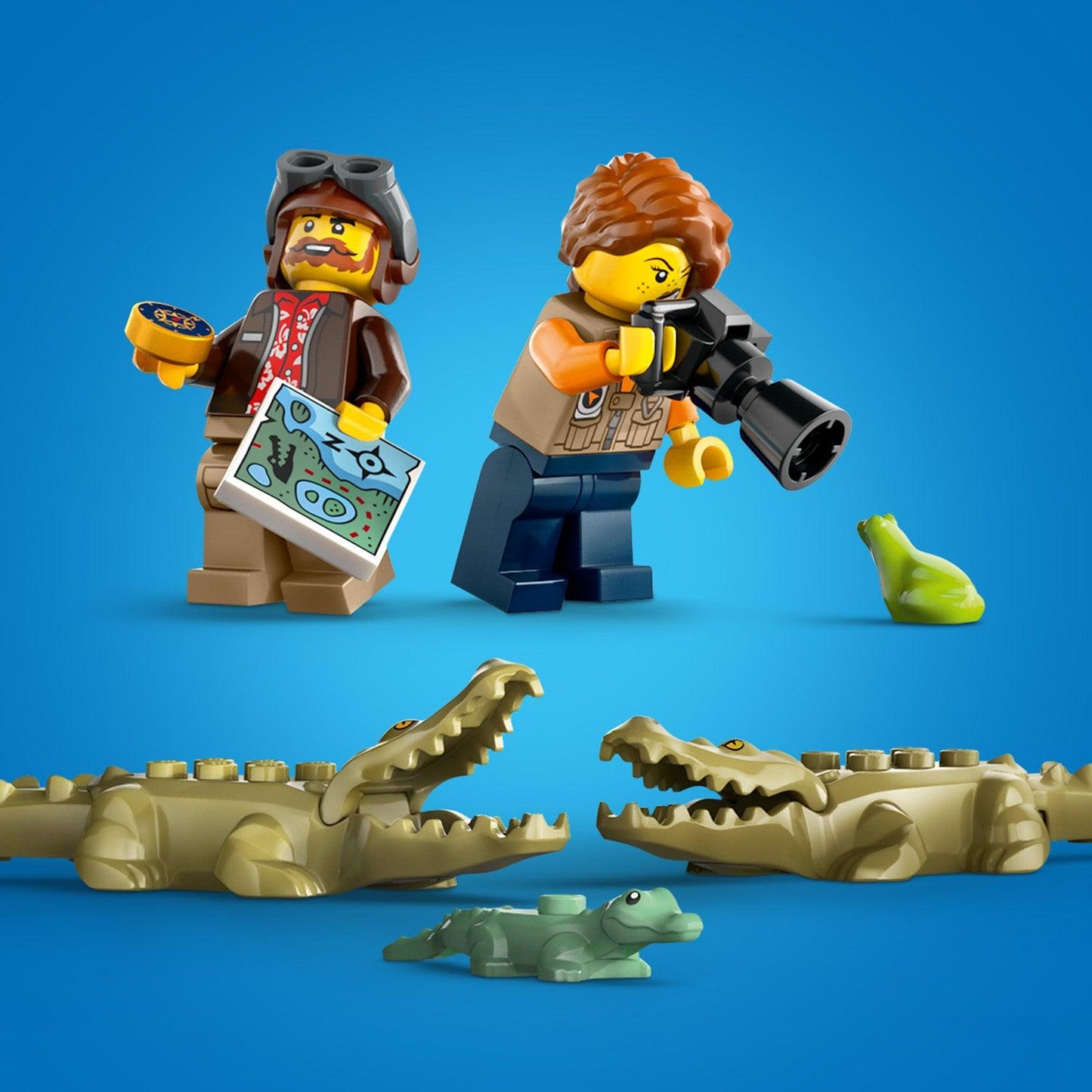 LEGO Jungleonderzoekers: watervliegtuig 60425 City (Pre-Order: verwacht juni) LEGO CITY @ 2TTOYS 2TTOYS €. 19.49