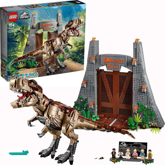 LEGO Jurassic Park: T. rex Rampage 75936 Jurassic World | 2TTOYS ✓ Official shop<br>