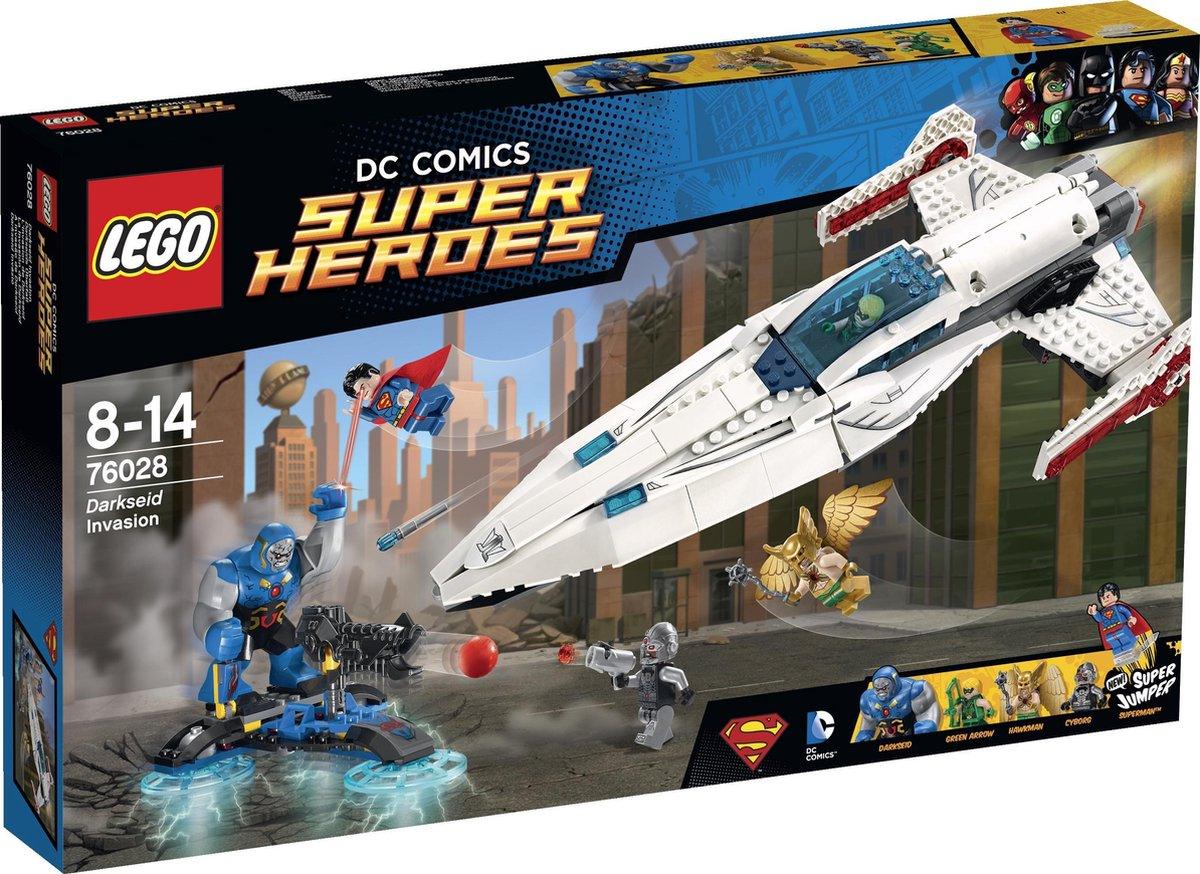 LEGO Justice League Darkseid Invasion 76028 Superheroes LEGO SUPERHEROES @ 2TTOYS LEGO €. 79.99