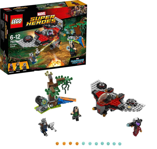 LEGO Justice League Ravager Attack M Ship 76079 Superheroes | 2TTOYS ✓ Official shop<br>