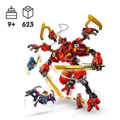 LEGO Kai's ninjaklimmecha 71812 Ninjago | 2TTOYS ✓ Official shop<br>