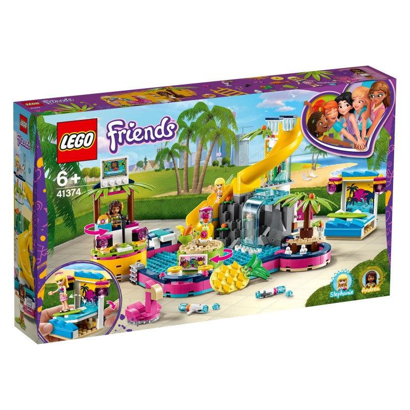 LEGO Karaoke bij het zwembad 41374 Friends | 2TTOYS ✓ Official shop<br>
