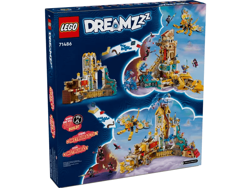 LEGO Kasteel Nocturnia 71486 Dreamzzz (Pre-Order: verwacht augustus) LEGO DREAMZZZ @ 2TTOYS LEGO €. 144.07