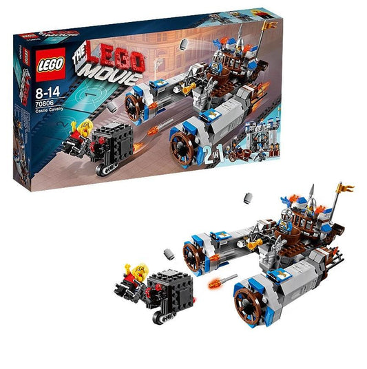 LEGO Kasteel toren met soldaten en ridders 70806 Movie | 2TTOYS ✓ Official shop<br>