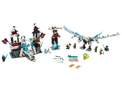 LEGO Kasteel van de verlaten keizer 70678 Ninjago | 2TTOYS ✓ Official shop<br>
