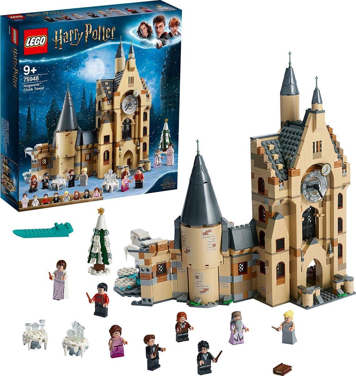 LEGO Kasteel Zweinstein Klokkentoren 75948 Harry Potter | 2TTOYS ✓ Official shop<br>