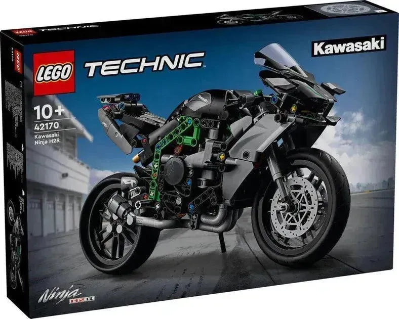 LEGO Kawasaki Ninja H2R motorbike 42170 Technic LEGO Spiderman @ 2TTOYS | Official LEGO shop😊🥰 LEGO €. 79.99