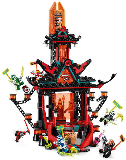 LEGO Keizerrijk tempel van de waanzin 71712 Ninjago | 2TTOYS ✓ Official shop<br>