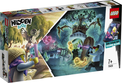 LEGO Kerkhof mysterie Hidden Side 70420 Hidden Side | 2TTOYS ✓ Official shop<br>