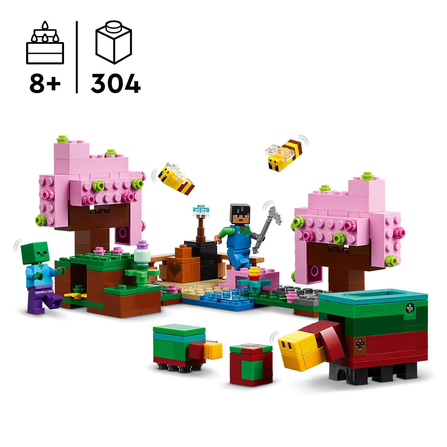 LEGO Kersenbloesem tuin 21260 Minecraft (Pre-Order: verwacht juni) LEGO MINECRAFT @ 2TTOYS LEGO €. 23.49