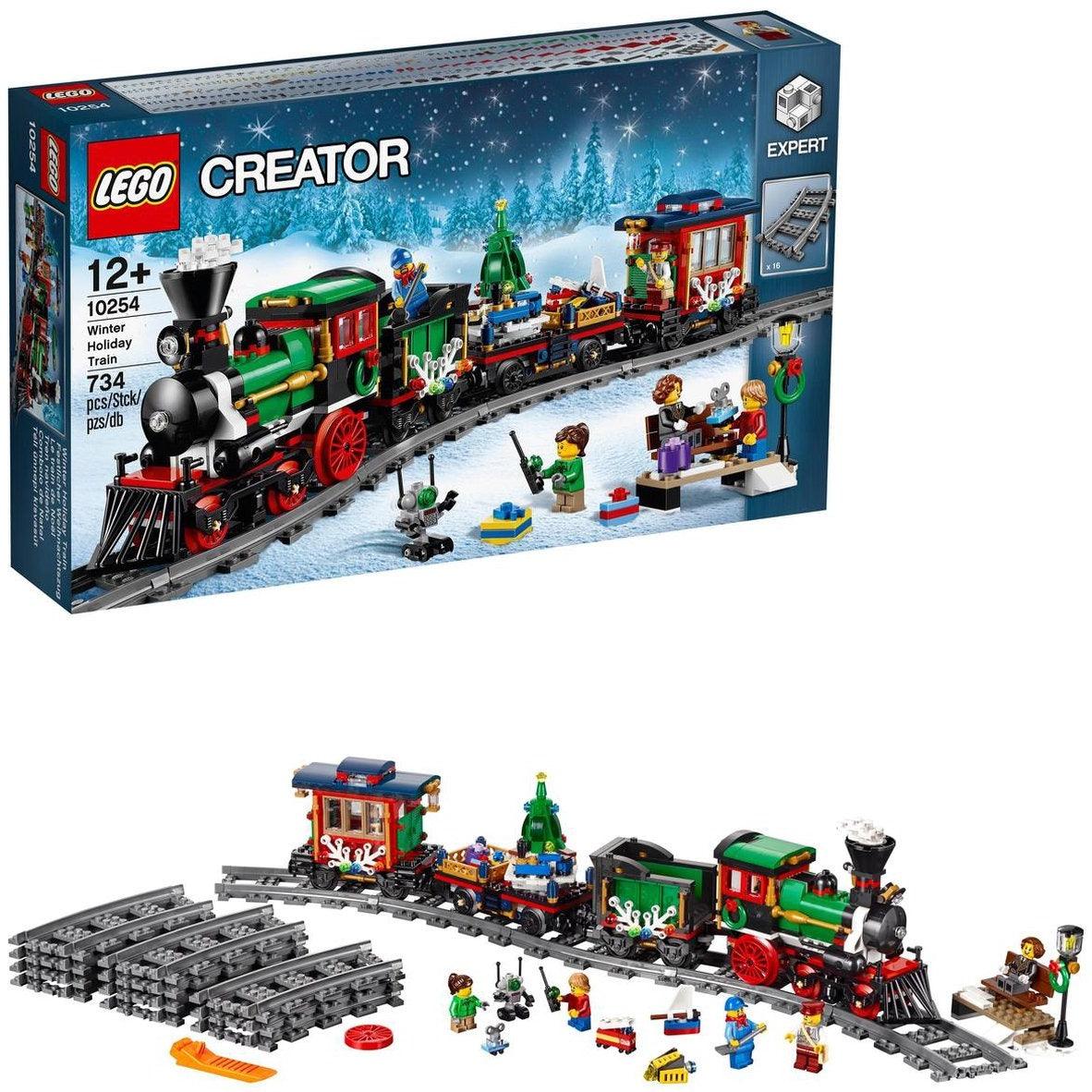 LEGO Kerst Trein 10254 Creator Expert | 2TTOYS ✓ Official shop<br>