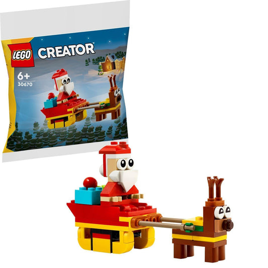 LEGO Kerstmans Sledetocht 30670 Creator (Pre-Order: verwacht juni) LEGO CREATOR @ 2TTOYS LEGO €. 3.49