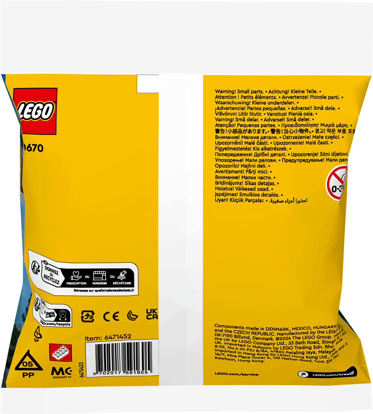 LEGO Kerstmans Sledetocht 30670 Creator (Pre-Order: verwacht juni) LEGO CREATOR @ 2TTOYS LEGO €. 3.49