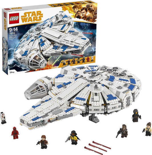 LEGO Kessel Run Millennium Falcon 2018: 1.414 delig 75212 StarWars LEGO STARWARS @ 2TTOYS LEGO €. 149.99