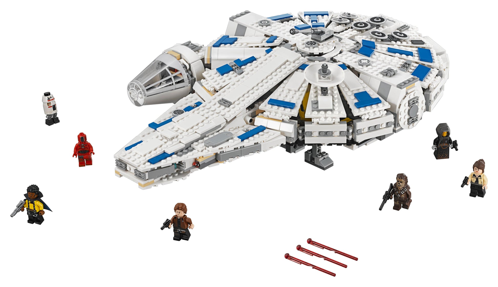 LEGO Kessel Run Millennium Falcon 2018: 1.414 delig 75212 StarWars | 2TTOYS ✓ Official shop<br>