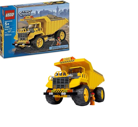LEGO Kiepende dump vrachtwagen 7344 CITY | 2TTOYS ✓ Official shop<br>