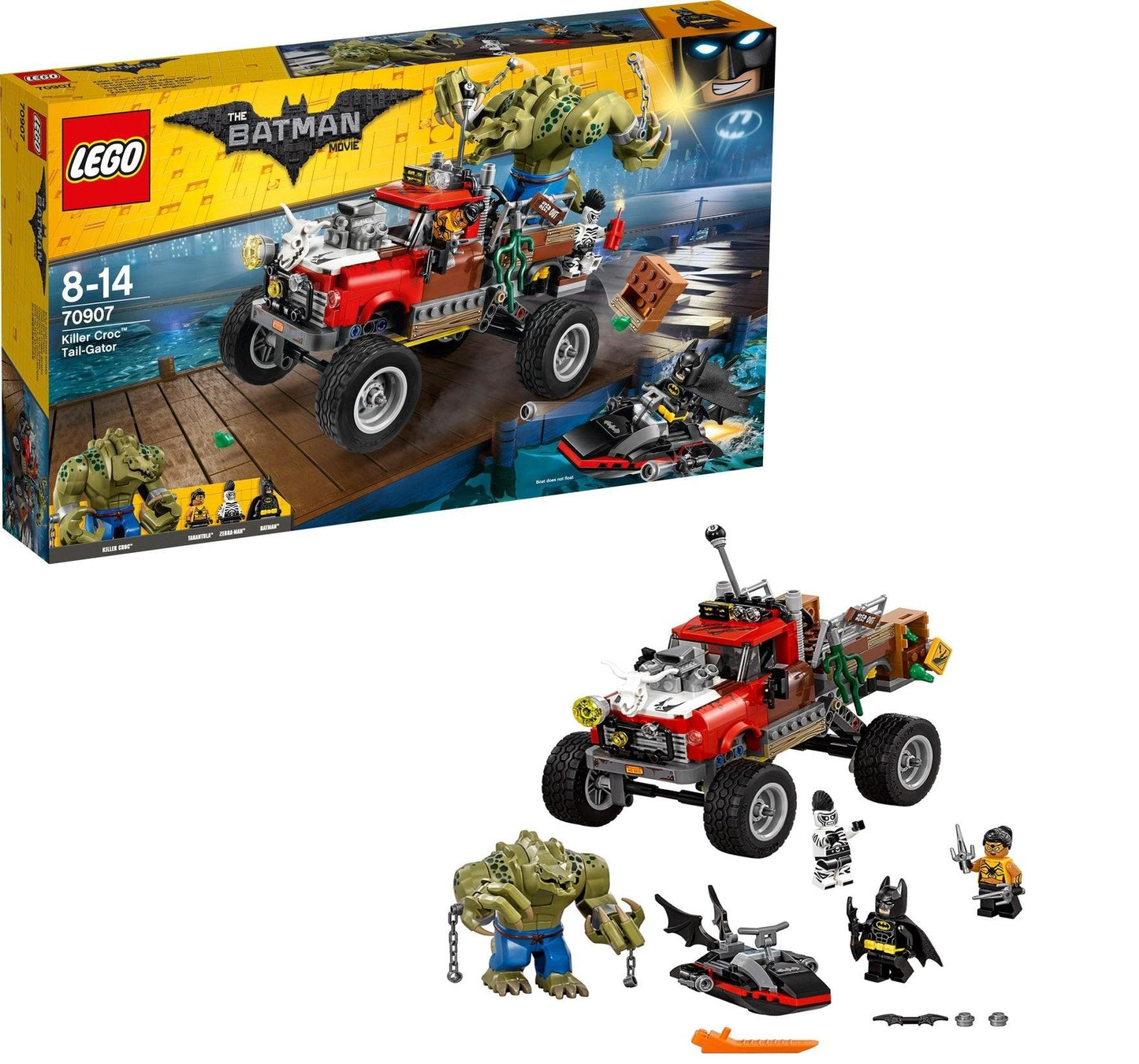 LEGO Killer Croc monstertruck 70907 Batman | 2TTOYS ✓ Official shop<br>
