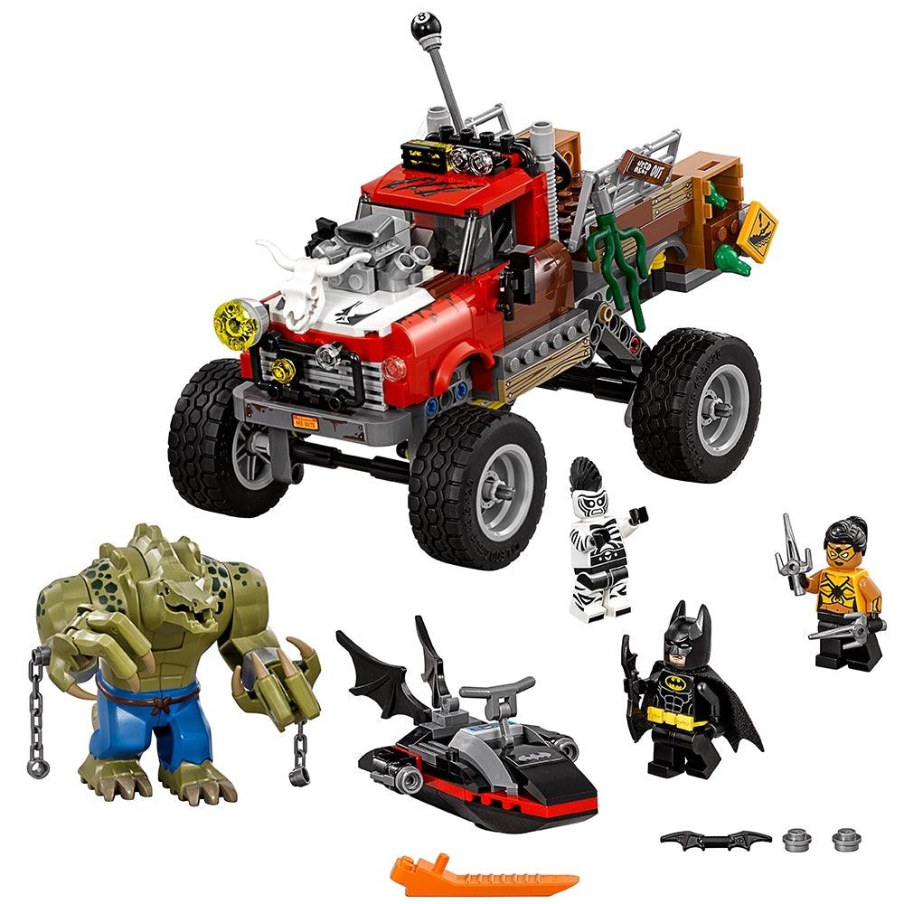 LEGO Killer Croc monstertruck 70907 Batman | 2TTOYS ✓ Official shop<br>