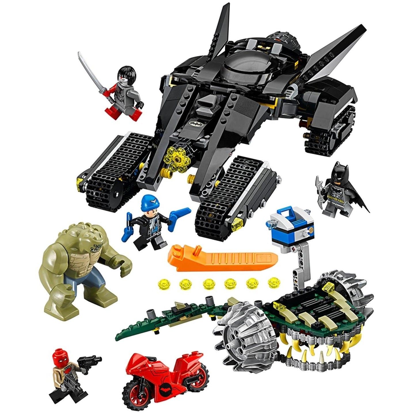 LEGO Killer Croc Riool Ravage Sewer Smash 76055 Batman LEGO BATMAN @ 2TTOYS LEGO €. 79.99
