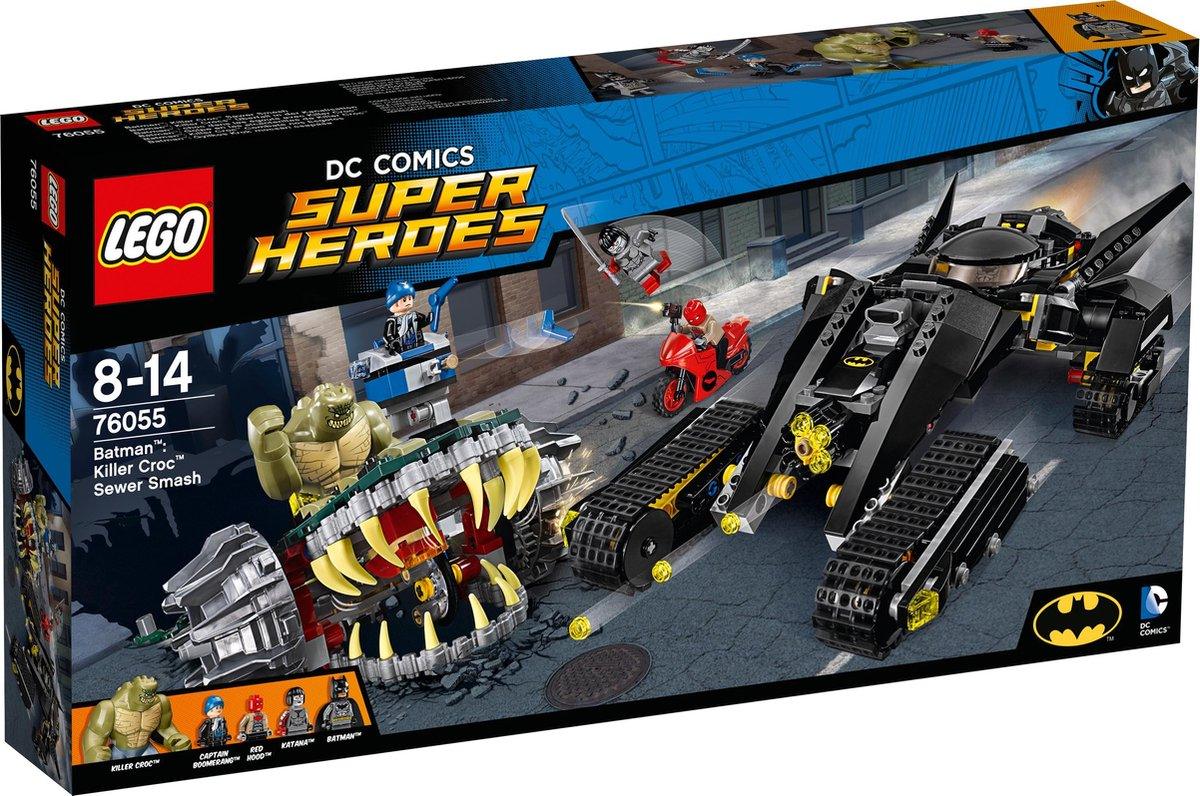 LEGO Killer Croc Riool Ravage Sewer Smash 76055 Batman LEGO BATMAN @ 2TTOYS LEGO €. 79.99