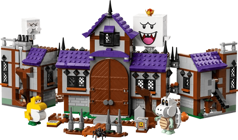 LEGO King Boo's Haunted Mansion 71436 SuperMario LEGO SUPERMARIO @ 2TTOYS LEGO €. 74.99